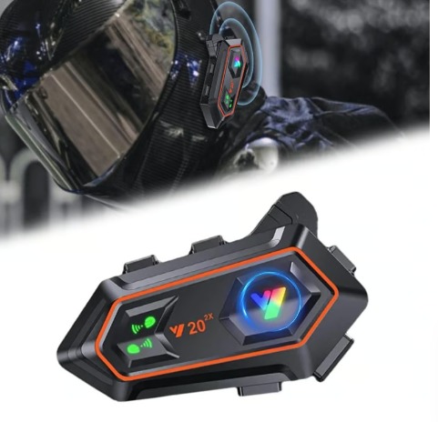 Miniatura 2 de Intercomunicador de Casco Moto Y20